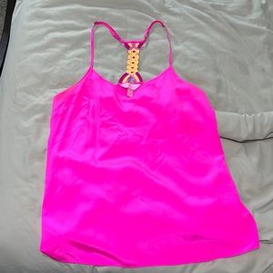 Lilly Pulitzer Pink Tank Top